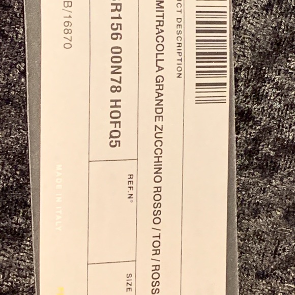 Authentic Fendi Monogram Bag Deep Red Semitracolla - Picture 8 of 8